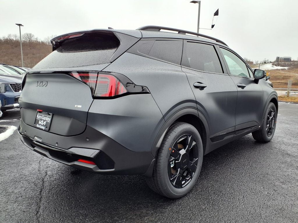 2026 Kia Sportage Hybrid X-Line