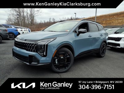 2026 Kia Sportage Hybrid X-Line