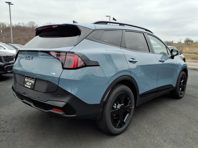 2026 Kia Sportage Hybrid X-Line