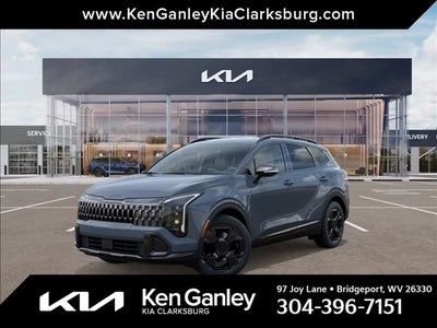 2026 Kia Sportage Hybrid X-Line