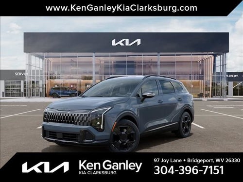 2026 Kia Sportage Hybrid X-Line