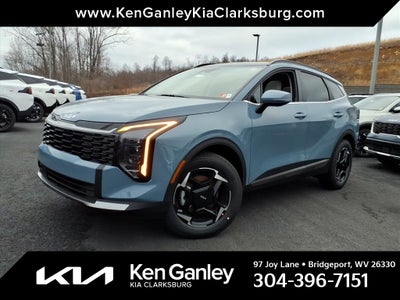 2026 Kia Sportage Hybrid EX