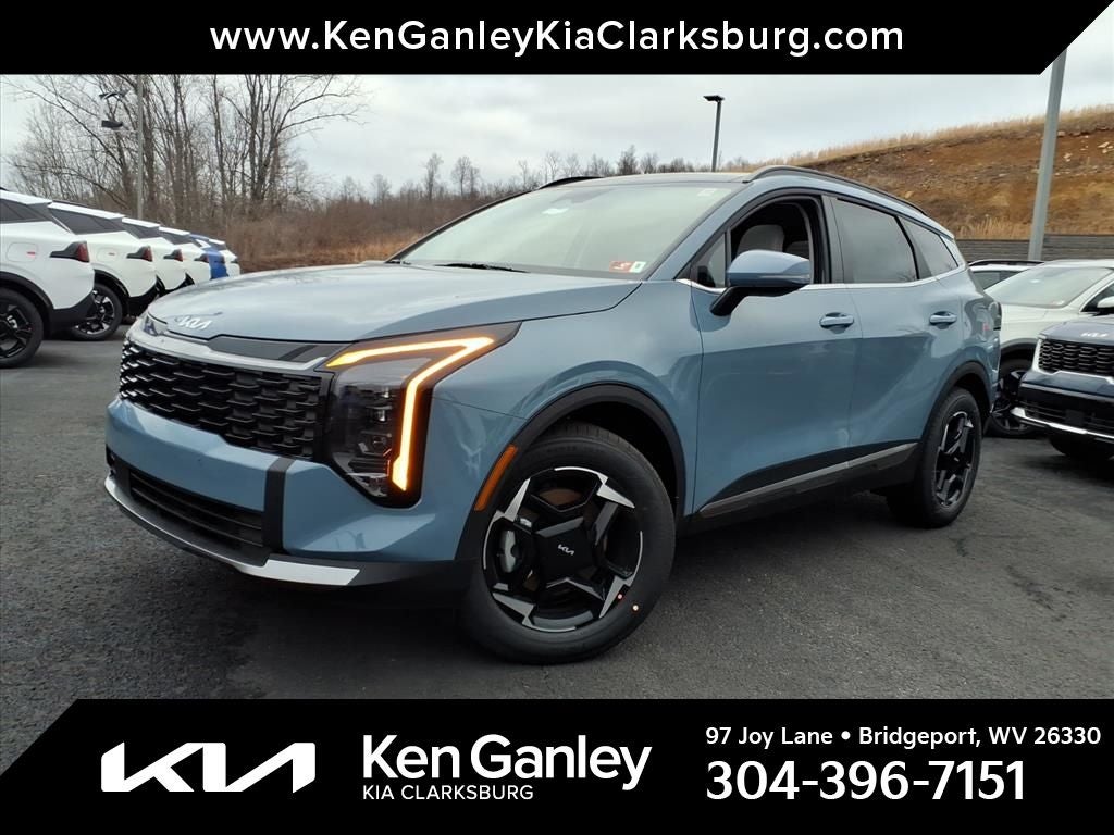 2026 Kia Sportage Hybrid EX