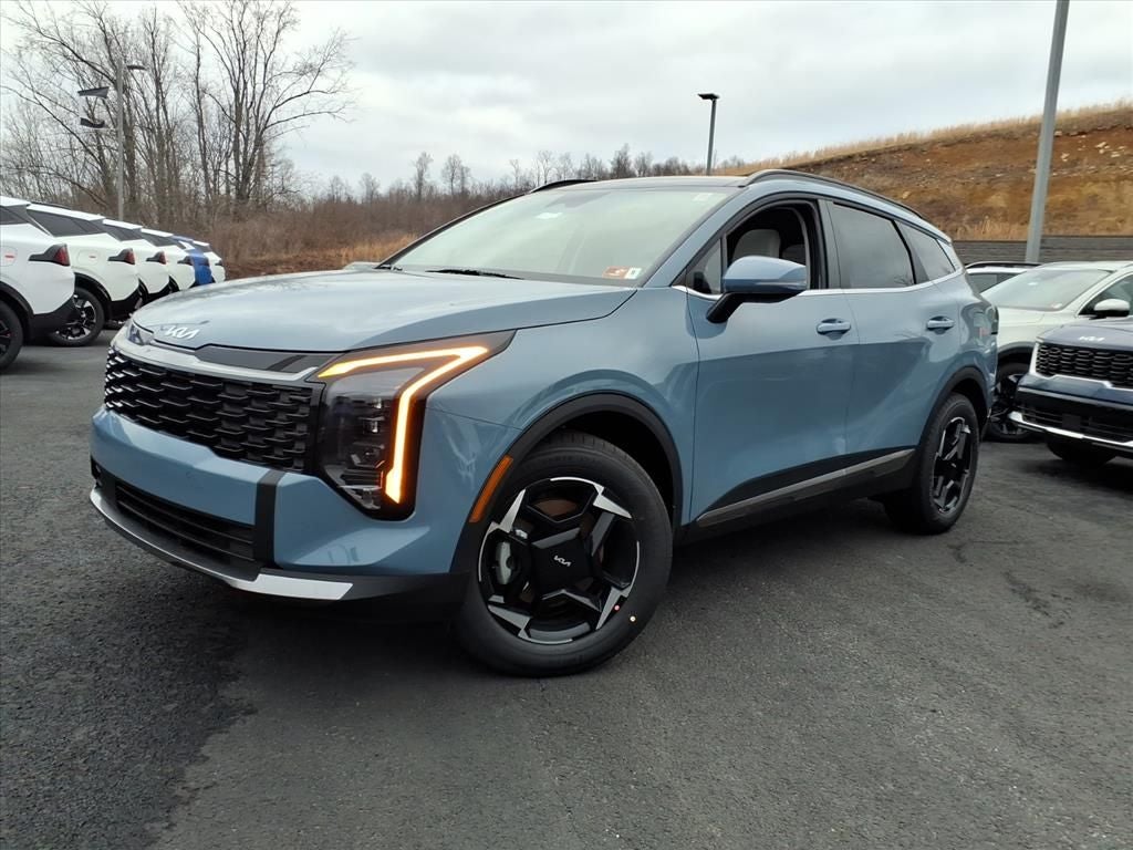 2026 Kia Sportage Hybrid EX