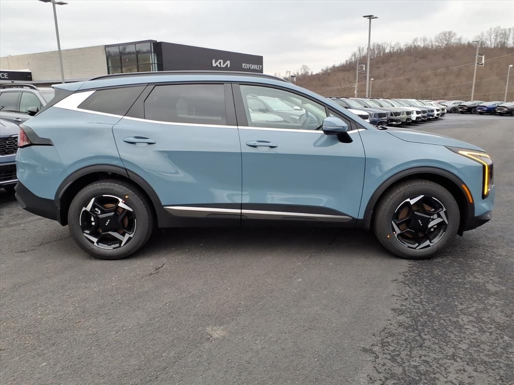 2026 Kia Sportage Hybrid EX
