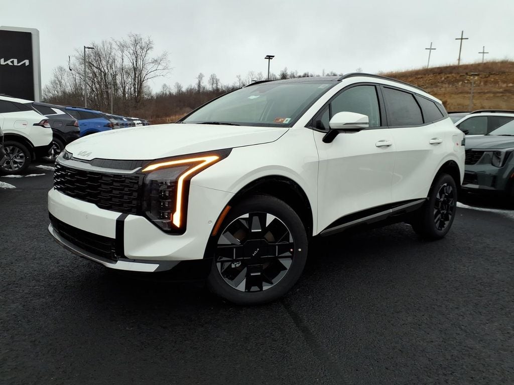 2026 Kia Sportage Hybrid SX-Prestige