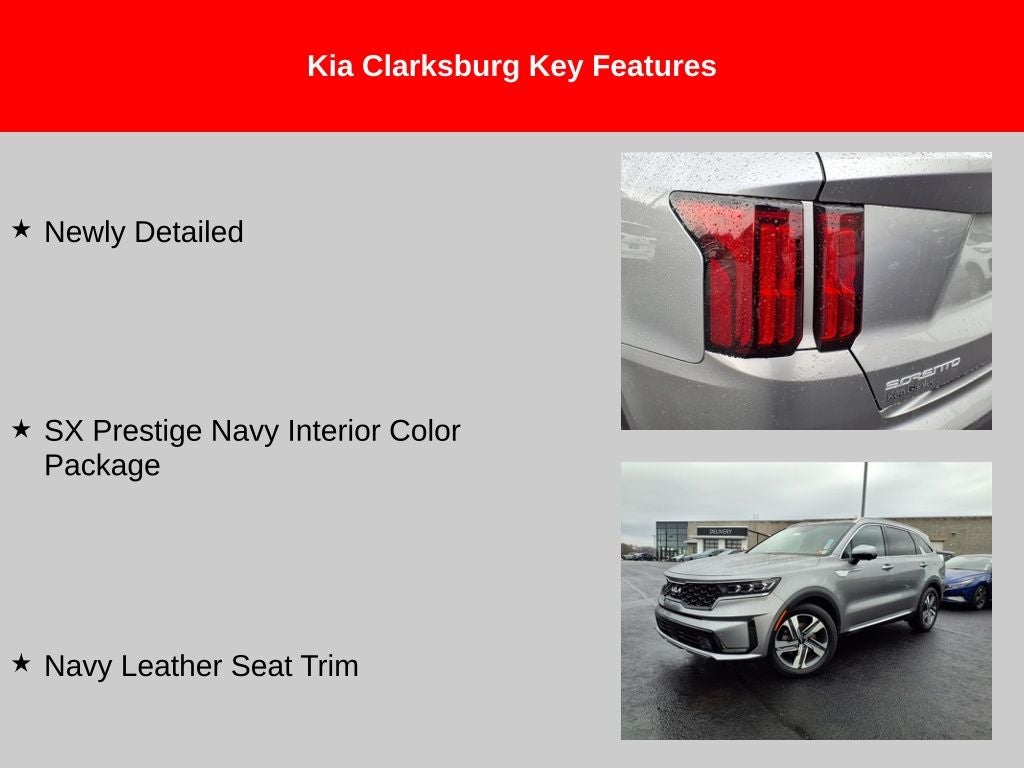2023 Kia Sorento Plug-In Hybrid SX Prestige