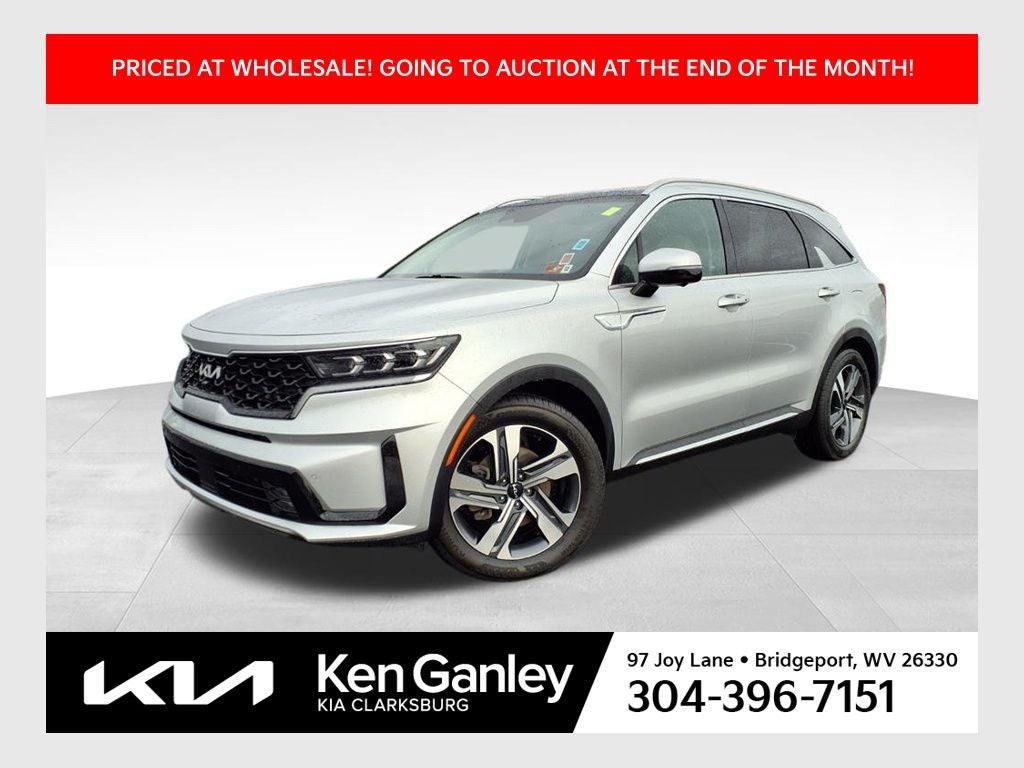 2023 Kia Sorento Plug-In Hybrid SX Prestige
