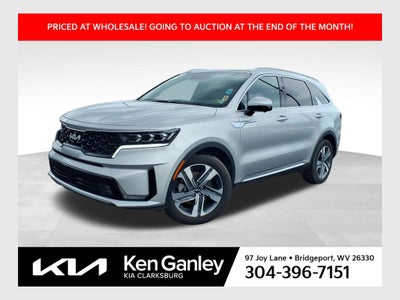 2023 Kia Sorento Plug-In Hybrid SX Prestige