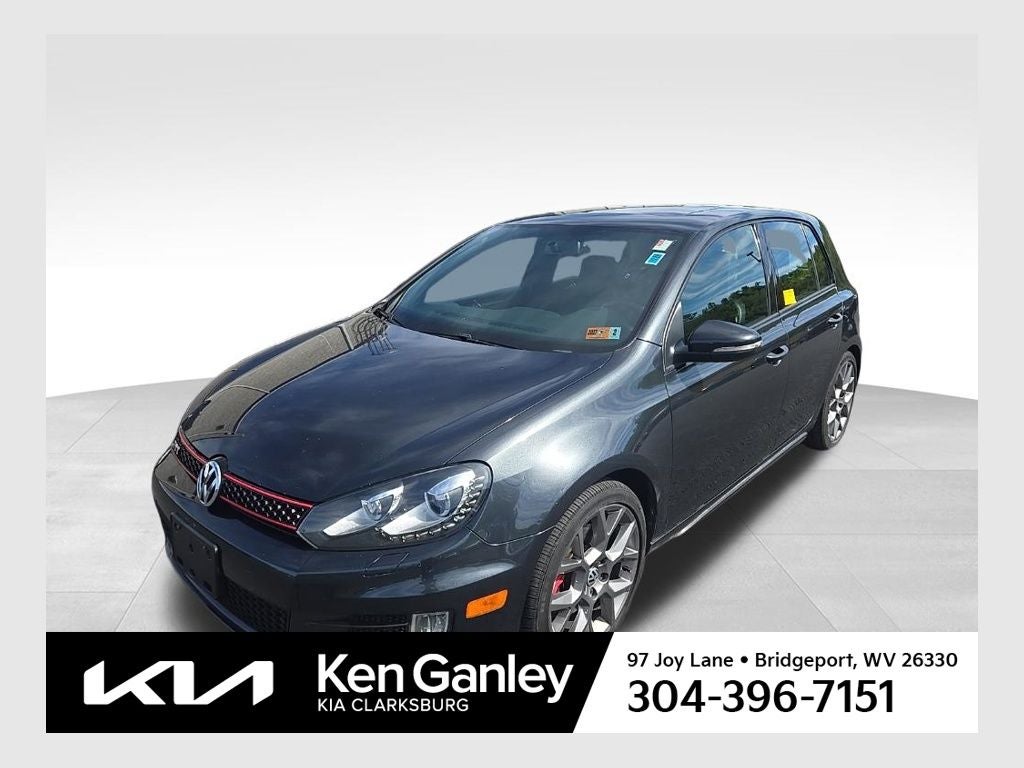 2013 Volkswagen Golf GTI's photo