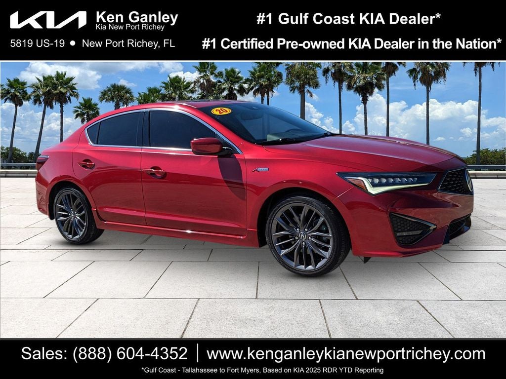 2020 Acura ILX Premium and A-SPEC Packages