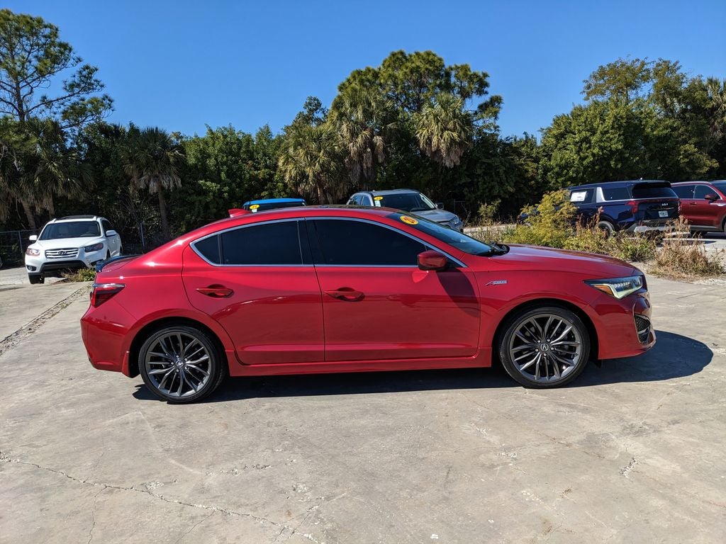 2020 Acura ILX Premium and A-SPEC Packages