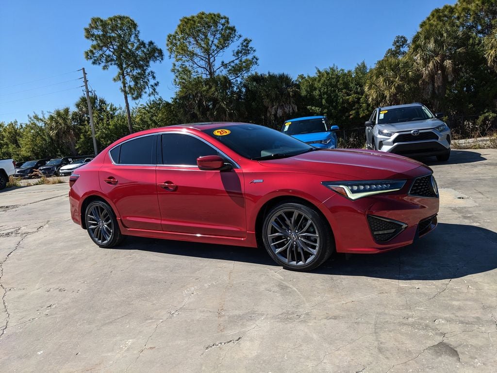 2020 Acura ILX Premium and A-SPEC Packages