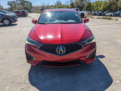 2020 Acura ILX Premium and A-SPEC Packages