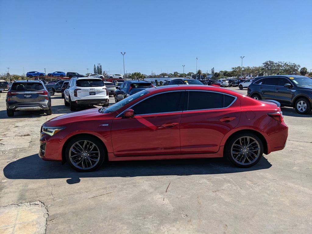 2020 Acura ILX Premium and A-SPEC Packages
