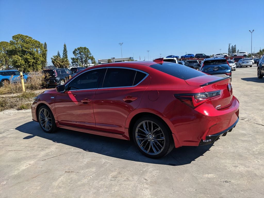 2020 Acura ILX Premium and A-SPEC Packages