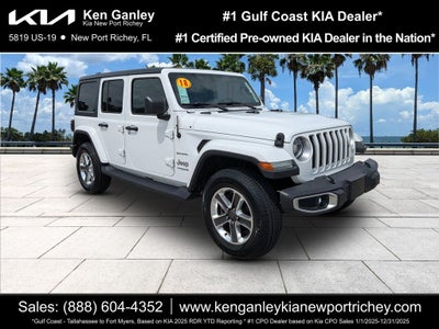 2018 Jeep Wrangler Unlimited Sahara