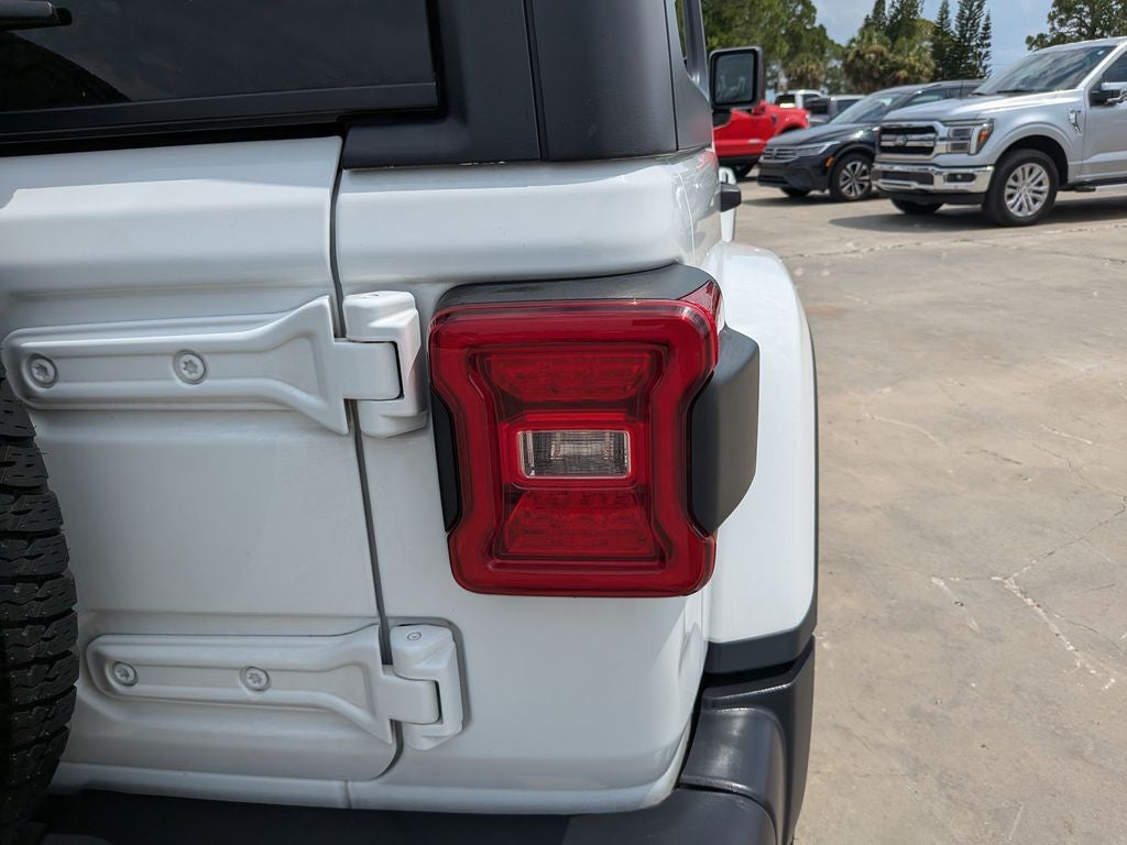 2018 Jeep Wrangler Unlimited Sahara