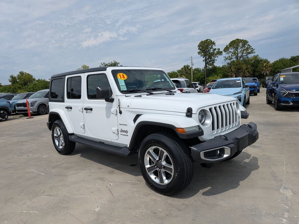 2018 Jeep Wrangler Unlimited Sahara