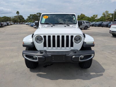 2018 Jeep Wrangler Unlimited Sahara