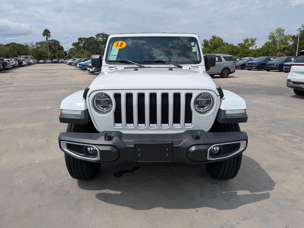 2018 Jeep Wrangler Unlimited Sahara