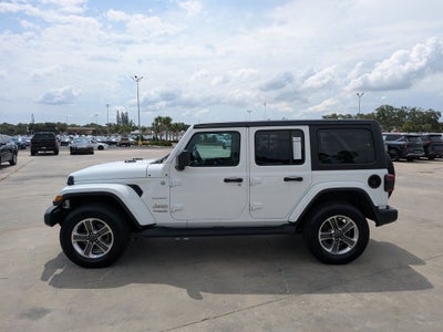 2018 Jeep Wrangler Unlimited Sahara
