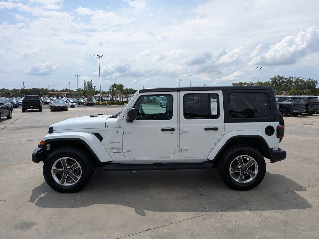 2018 Jeep Wrangler Unlimited Sahara