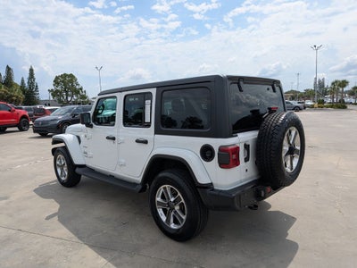 2018 Jeep Wrangler Unlimited Sahara