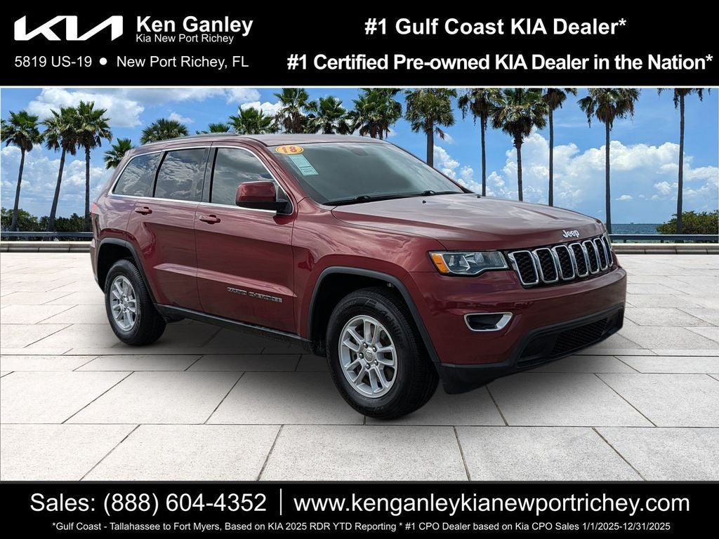 2018 Jeep Grand Cherokee Laredo