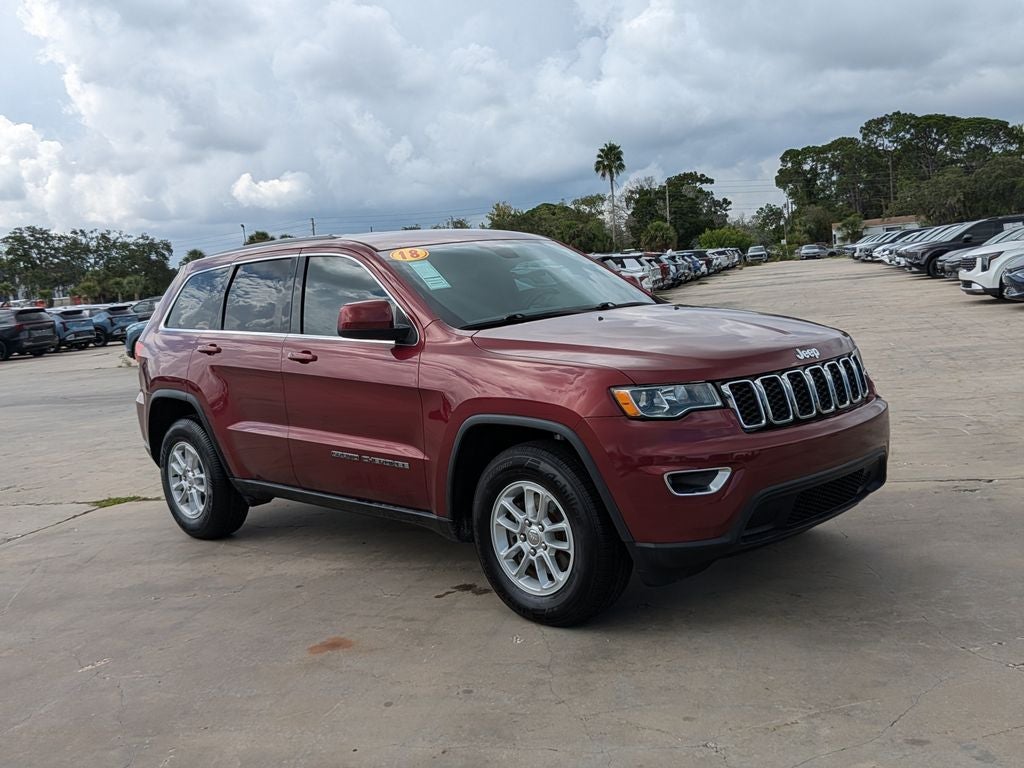 2018 Jeep Grand Cherokee Laredo