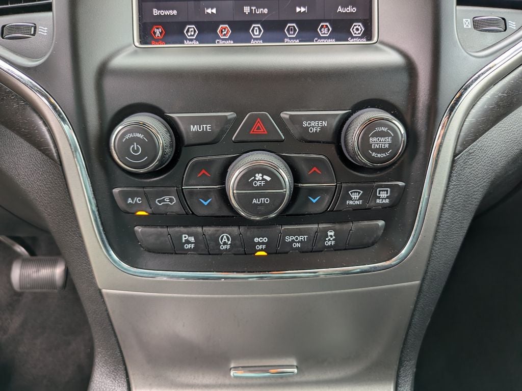2018 Jeep Grand Cherokee Laredo