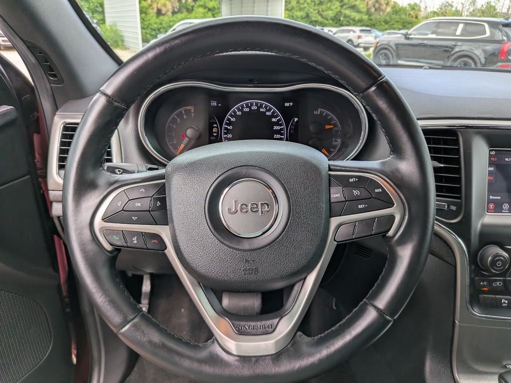2018 Jeep Grand Cherokee Laredo
