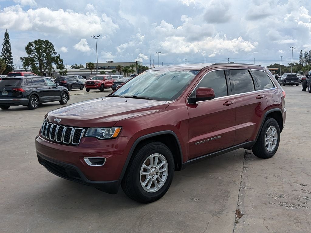 2018 Jeep Grand Cherokee Laredo