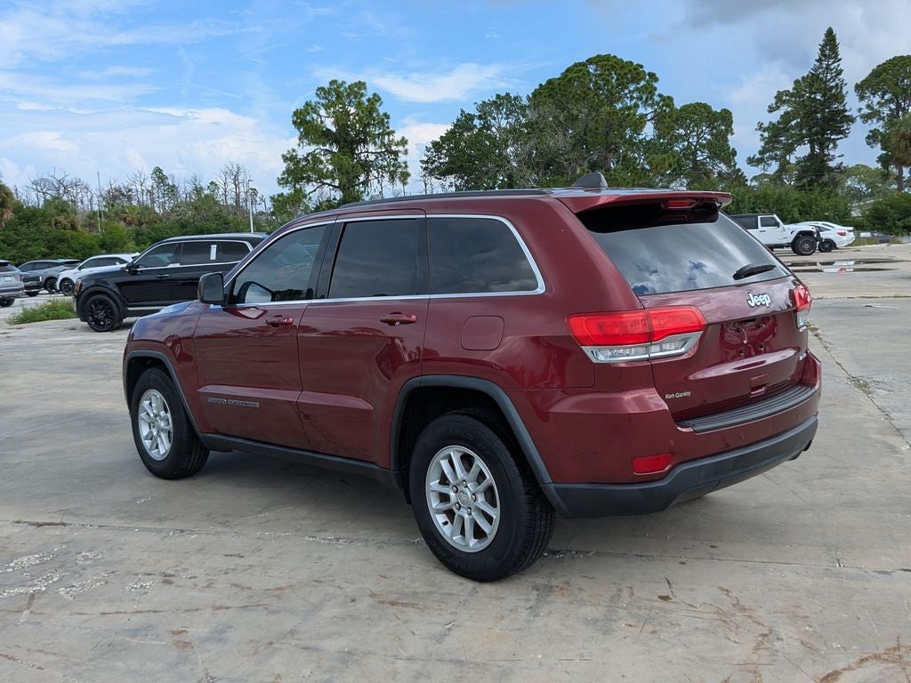 2018 Jeep Grand Cherokee Laredo
