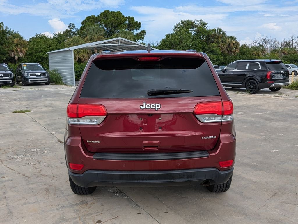 2018 Jeep Grand Cherokee Laredo