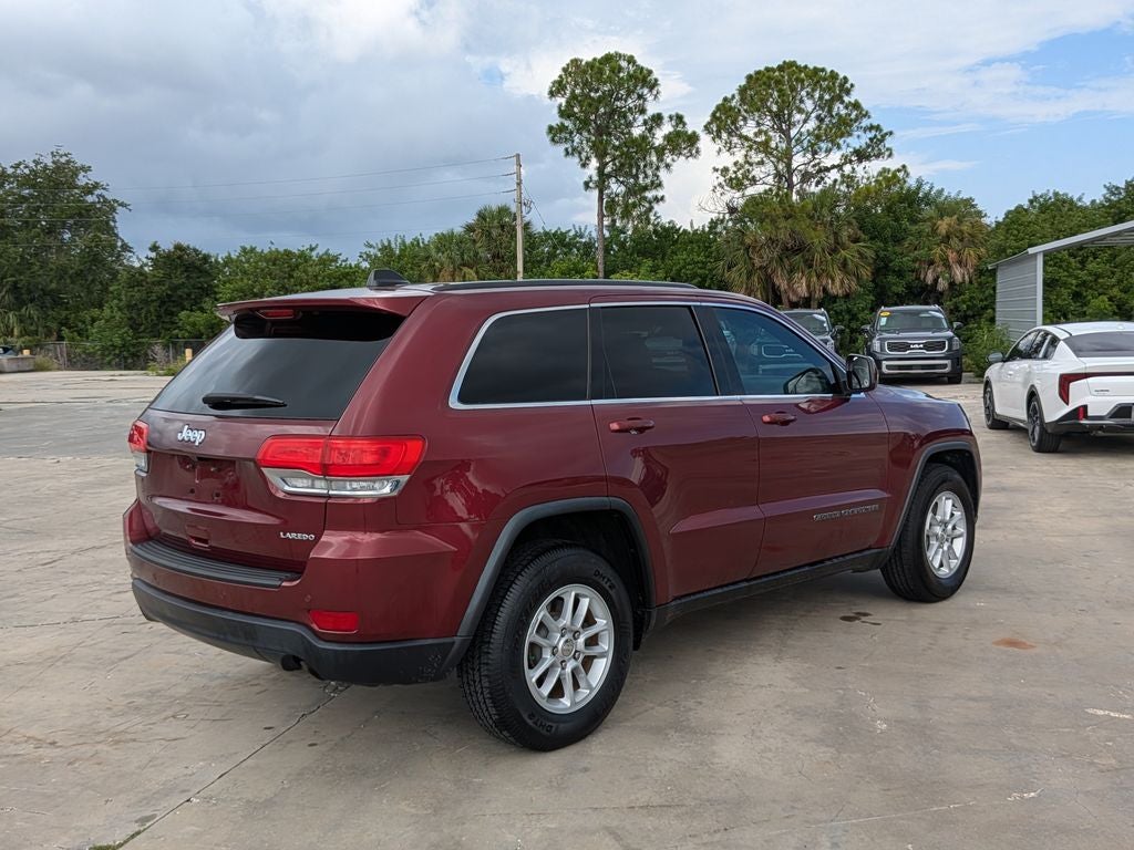 2018 Jeep Grand Cherokee Laredo
