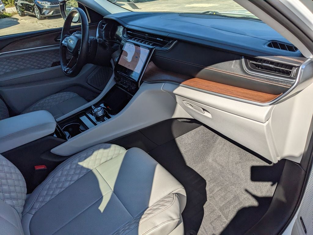 2022 Jeep Grand Cherokee Summit