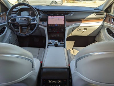 2022 Jeep Grand Cherokee Summit