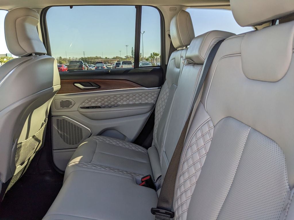 2022 Jeep Grand Cherokee Summit