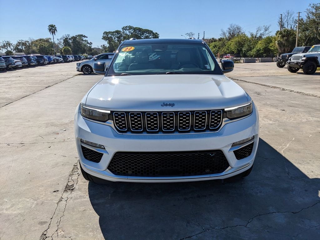 2022 Jeep Grand Cherokee Summit