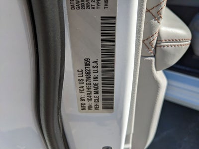 2022 Jeep Grand Cherokee Summit