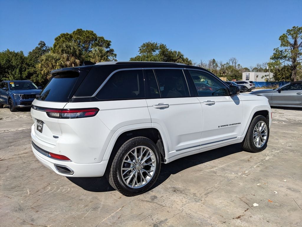 2022 Jeep Grand Cherokee Summit