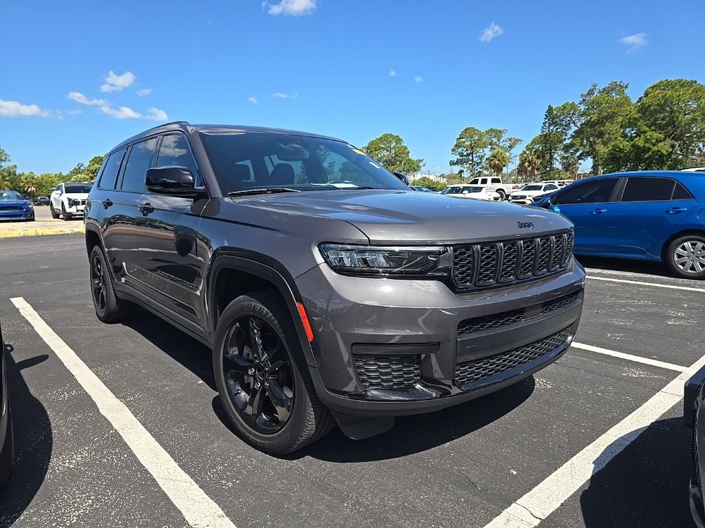 2022 Jeep Grand Cherokee L