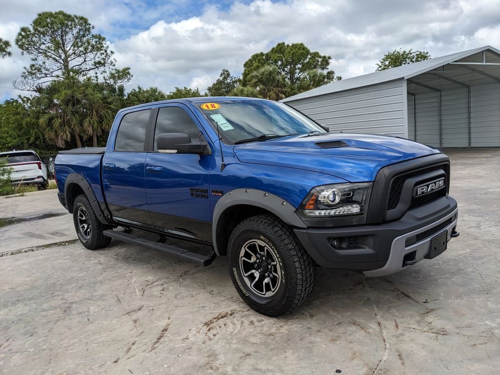 2018 RAM 1500 Rebel