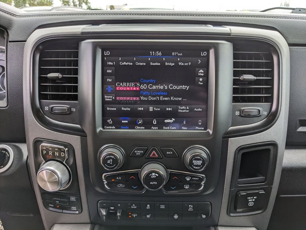 2018 RAM 1500 Rebel