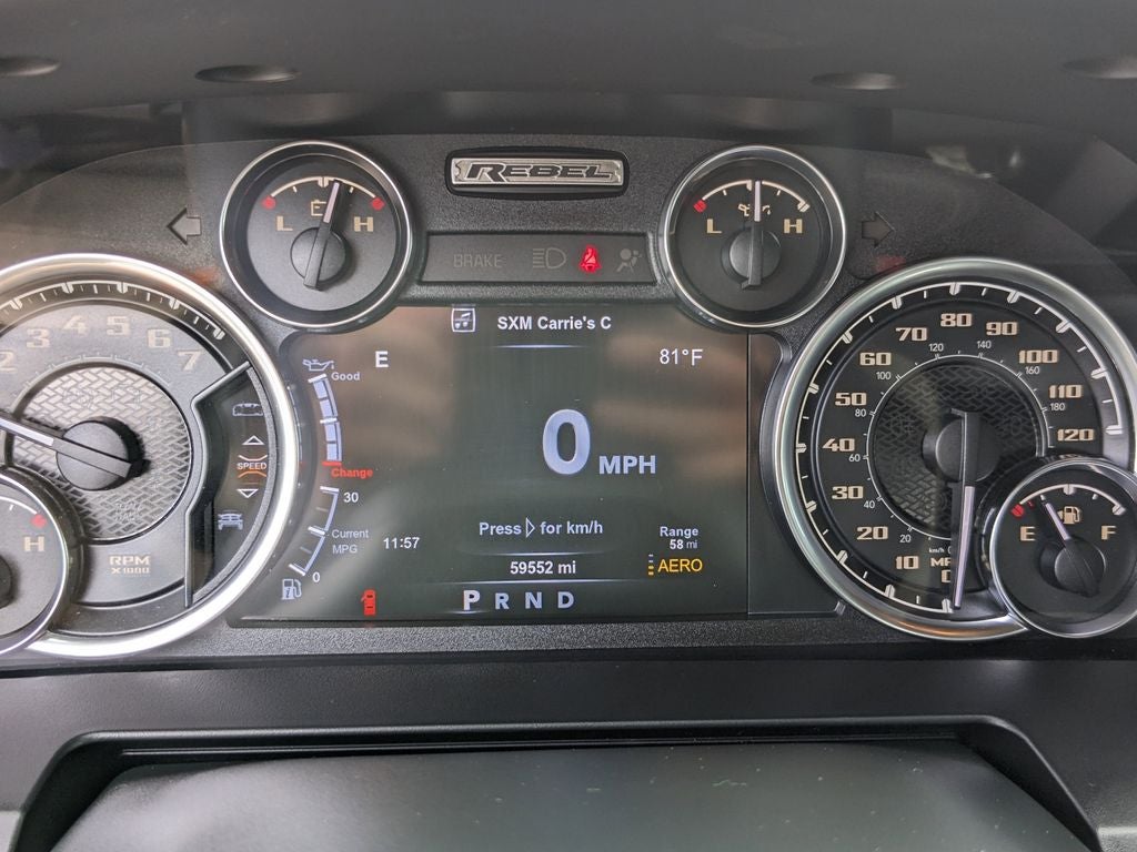 2018 RAM 1500 Rebel