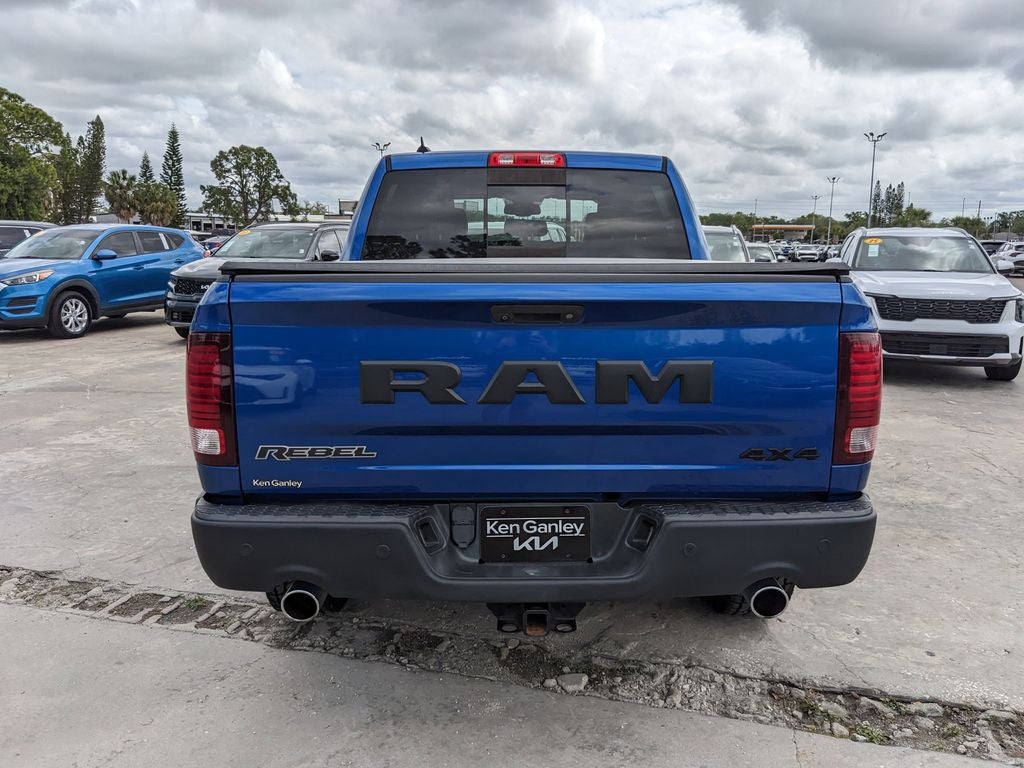 2018 RAM 1500 Rebel