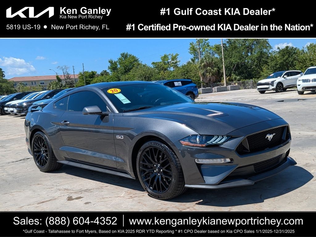 2020 Ford Mustang GT Premium