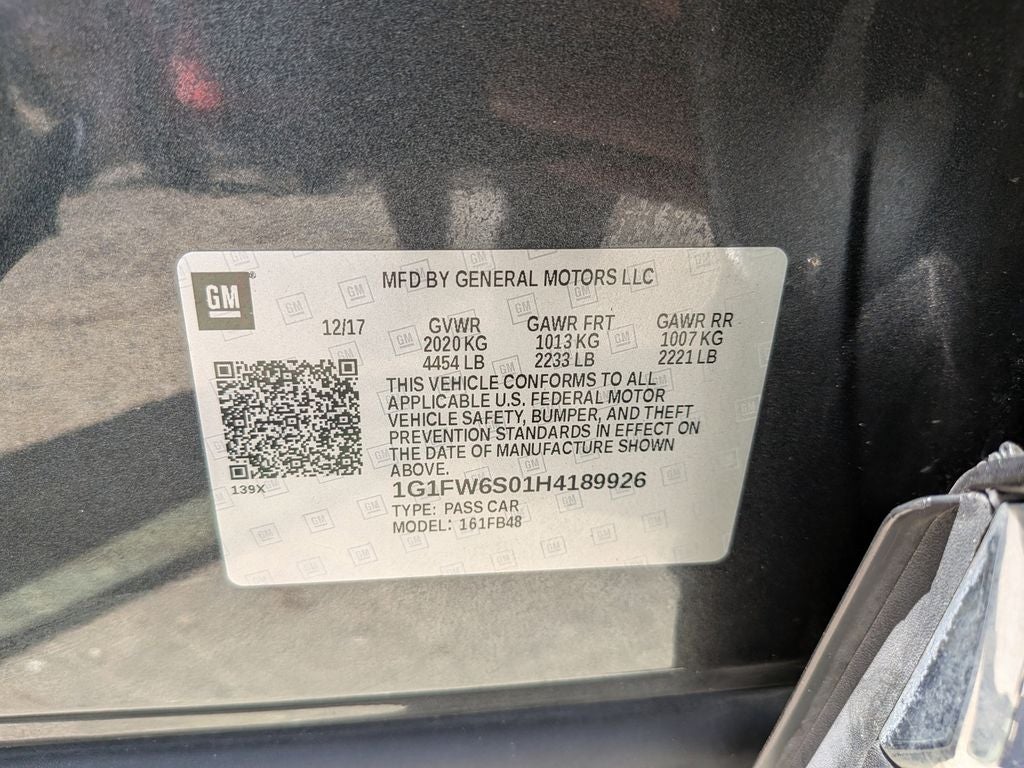 2017 Chevrolet Bolt EV LT