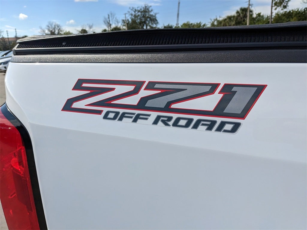 2022 Chevrolet Colorado Z71